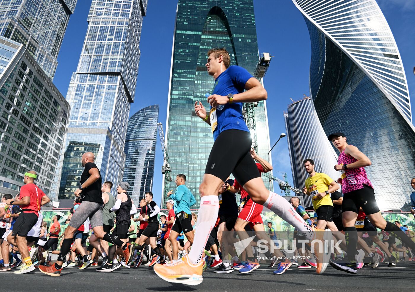 Russia Moscow Marathon