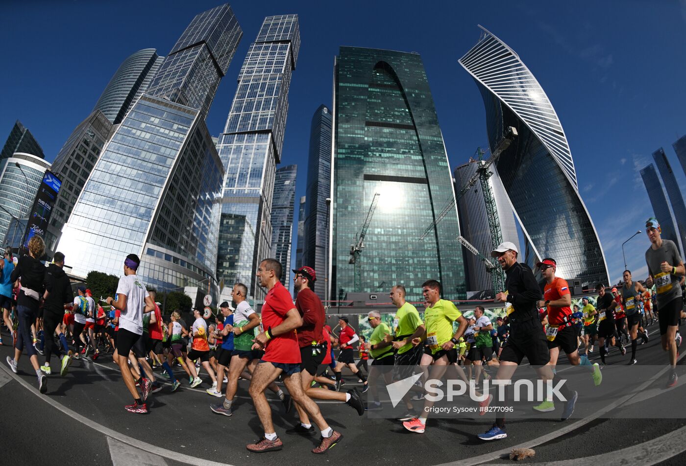 Russia Moscow Marathon