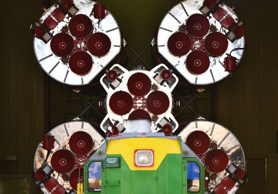 Kazakhstan Russia Space