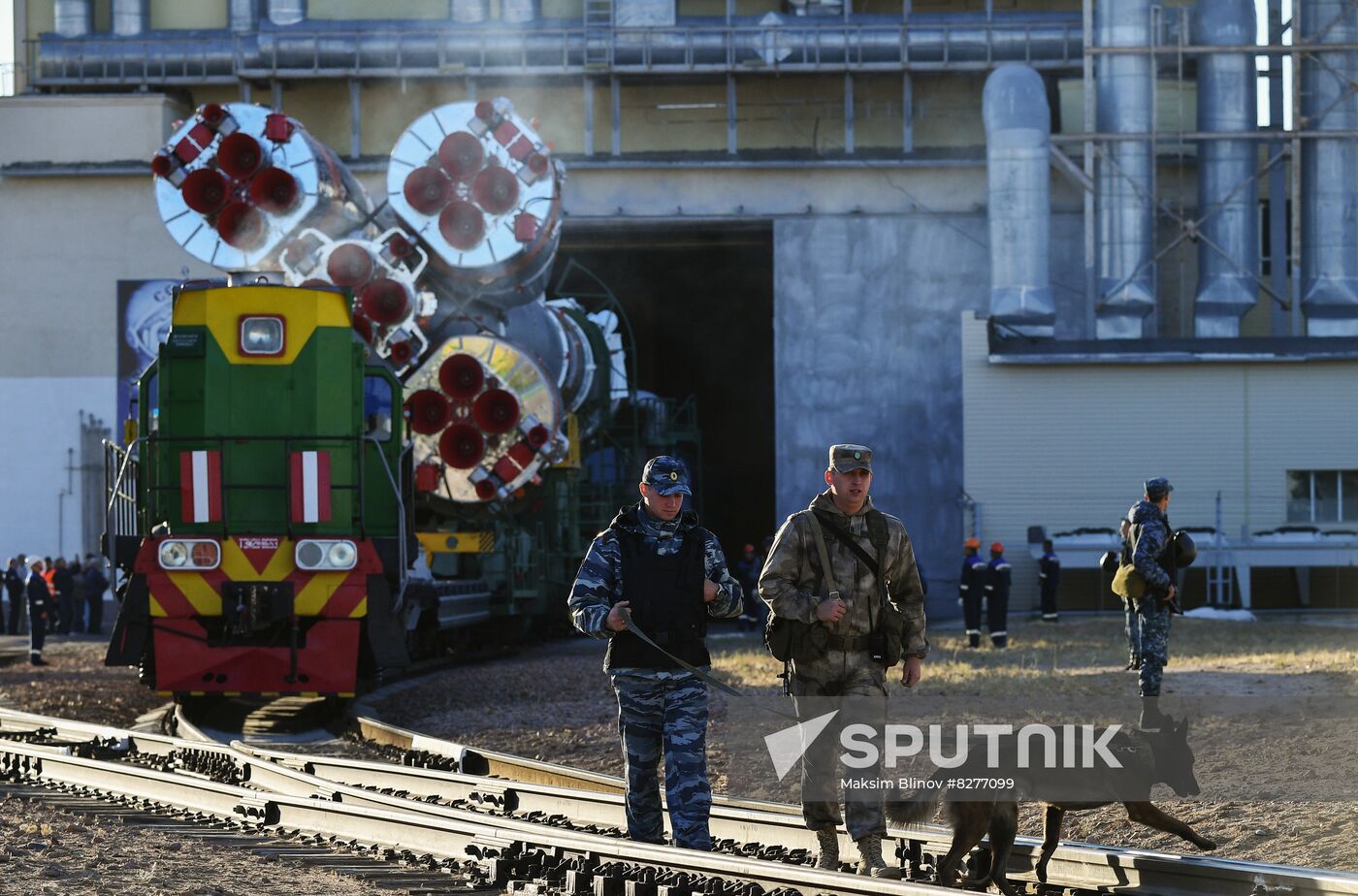 Kazakhstan Russia Space