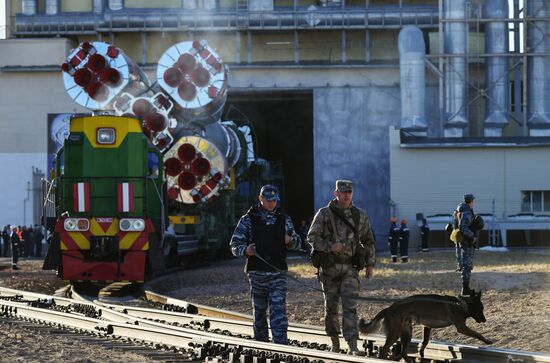 Kazakhstan Russia Space