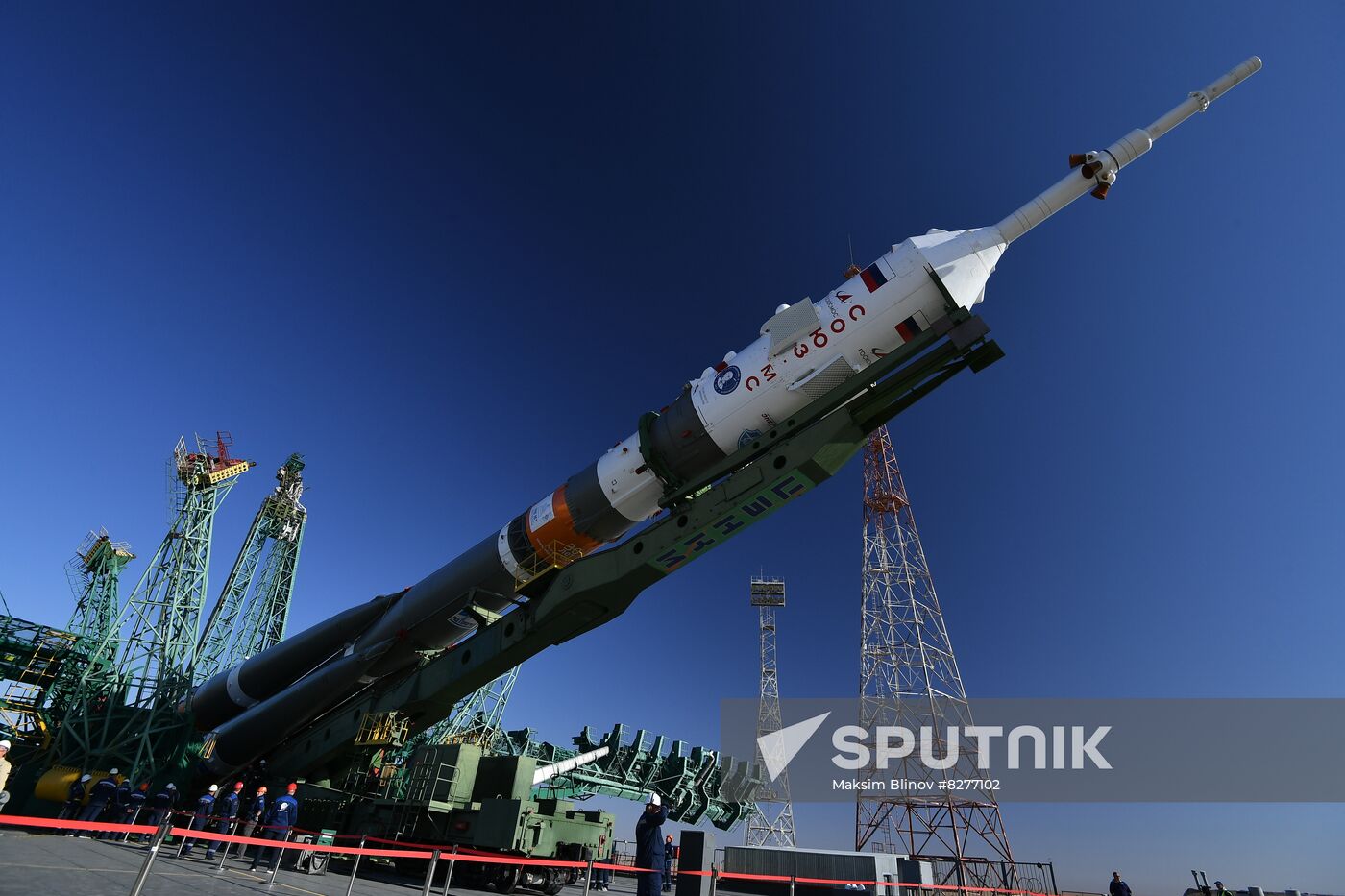 Kazakhstan Russia Space