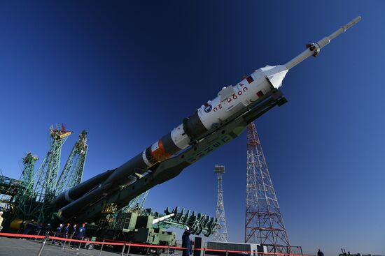 Kazakhstan Russia Space