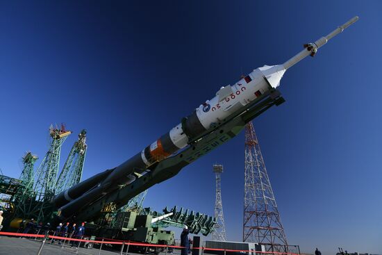 Kazakhstan Russia Space