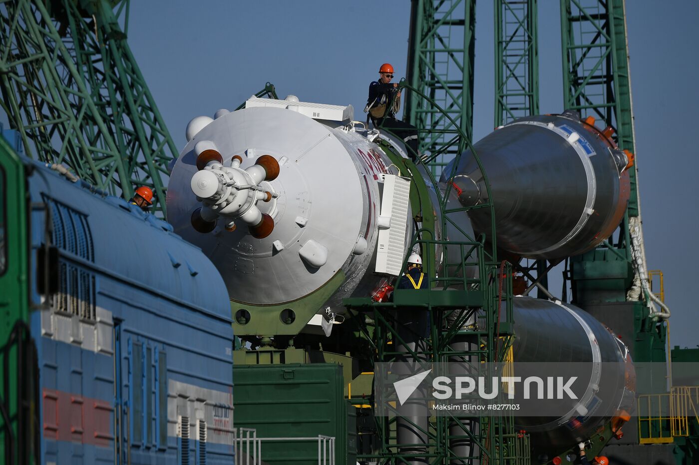 Kazakhstan Russia Space
