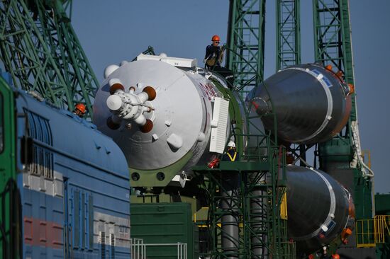 Kazakhstan Russia Space