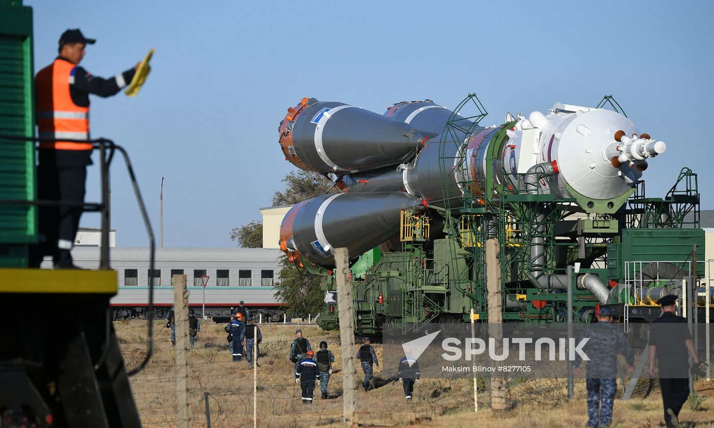 Kazakhstan Russia Space