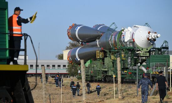 Kazakhstan Russia Space