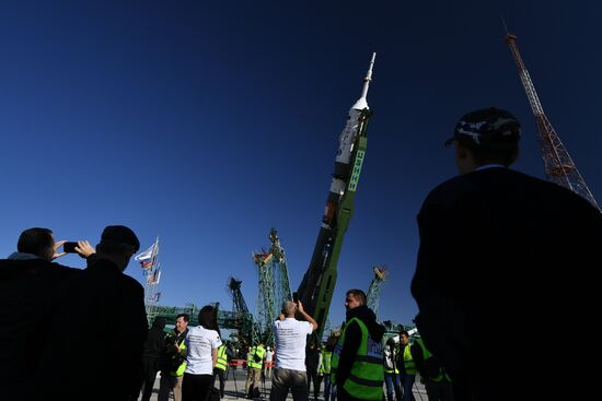 Kazakhstan Russia Space