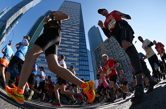 Russia Moscow Marathon