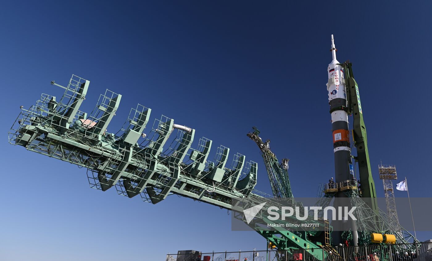 Kazakhstan Russia Space