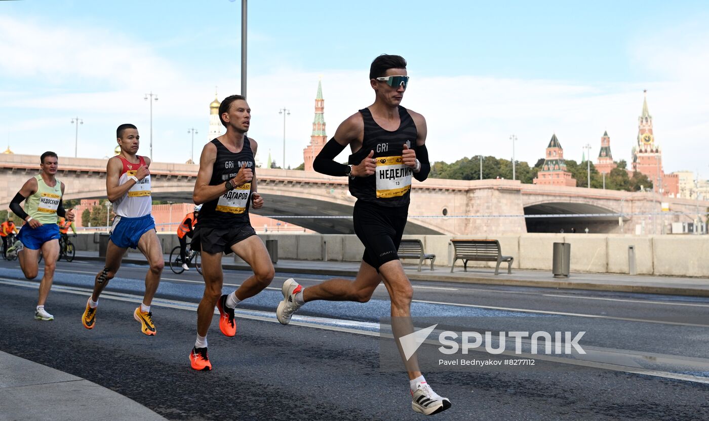 Russia Moscow Marathon