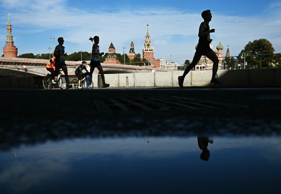 Russia Moscow Marathon