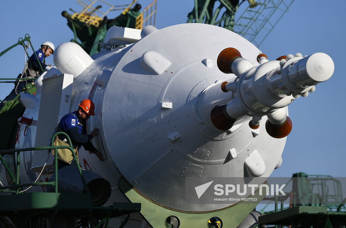 Kazakhstan Russia Space