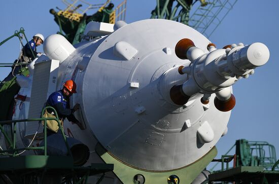 Kazakhstan Russia Space