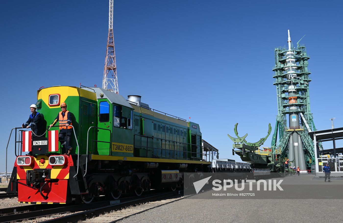 Kazakhstan Russia Space