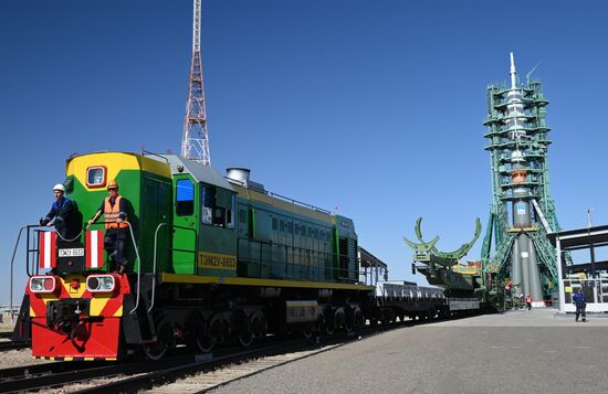 Kazakhstan Russia Space