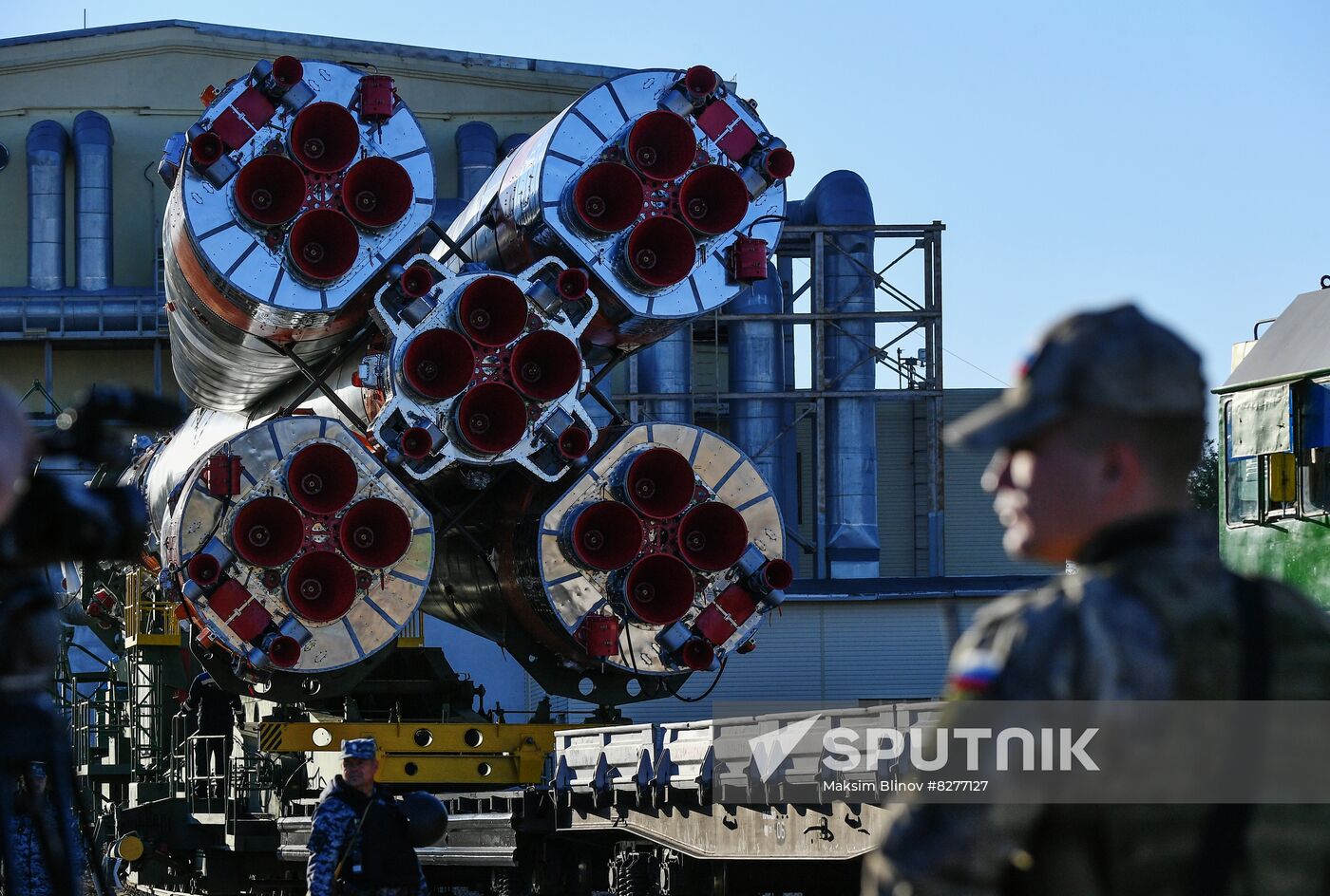 Kazakhstan Russia Space