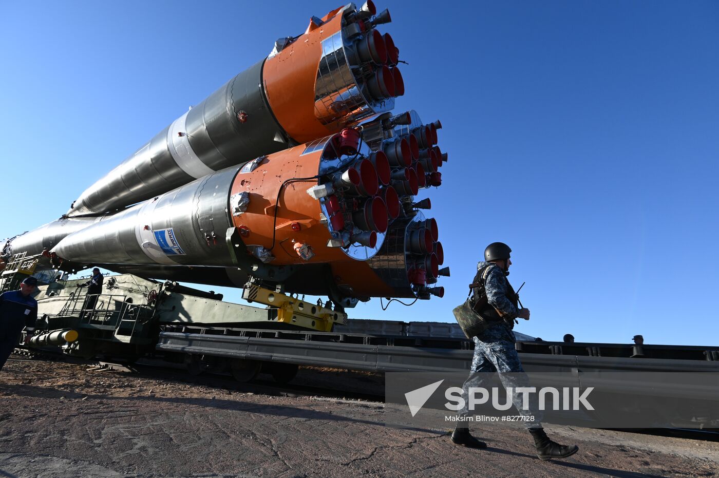 Kazakhstan Russia Space