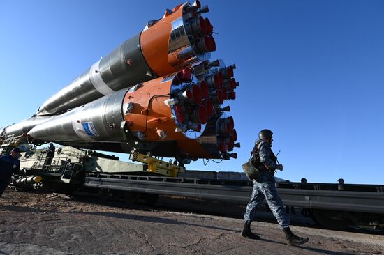 Kazakhstan Russia Space