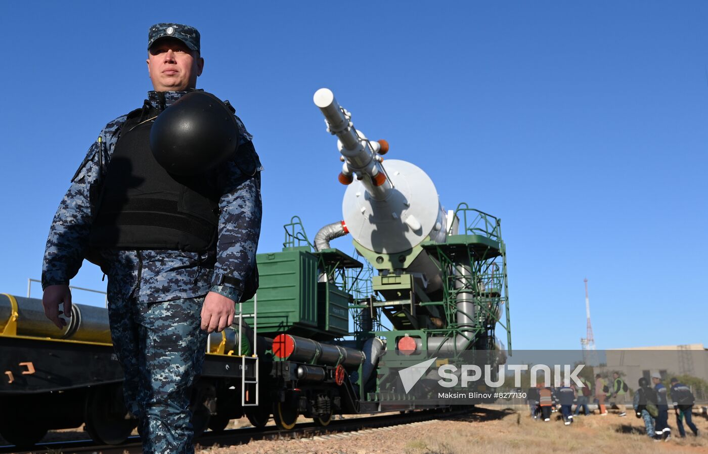 Kazakhstan Russia Space