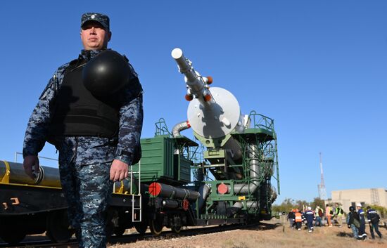 Kazakhstan Russia Space