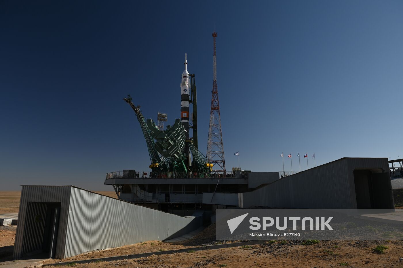 Kazakhstan Russia Space