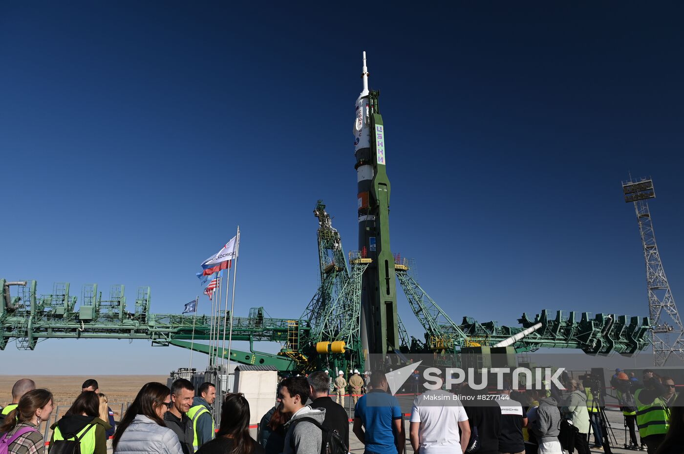 Kazakhstan Russia Space