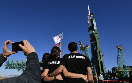 Kazakhstan Russia Space