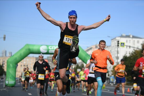 Russia Moscow Marathon