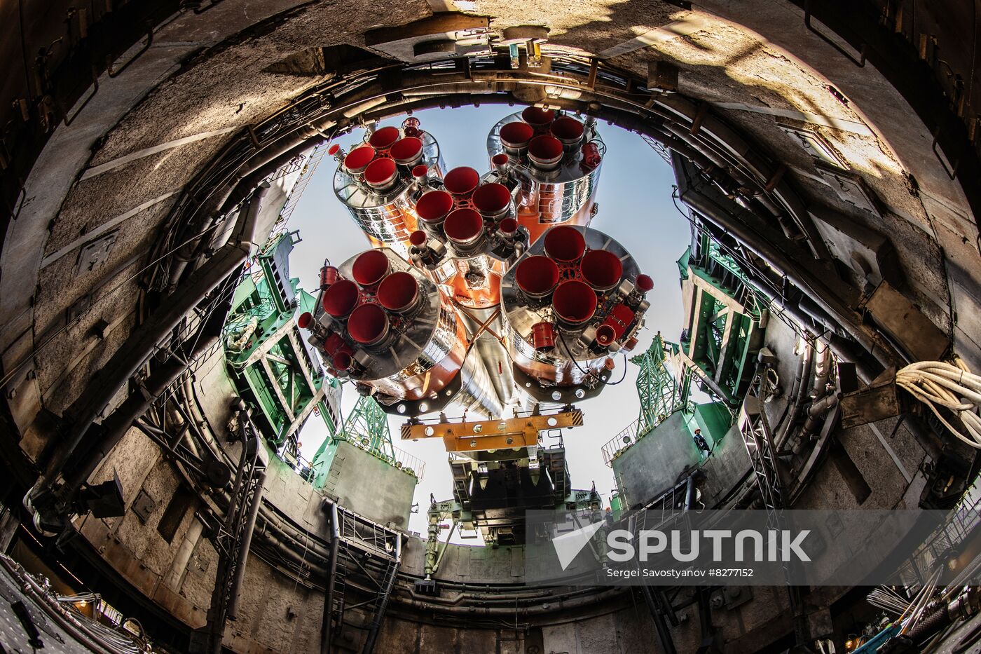 Kazakhstan Russia Space