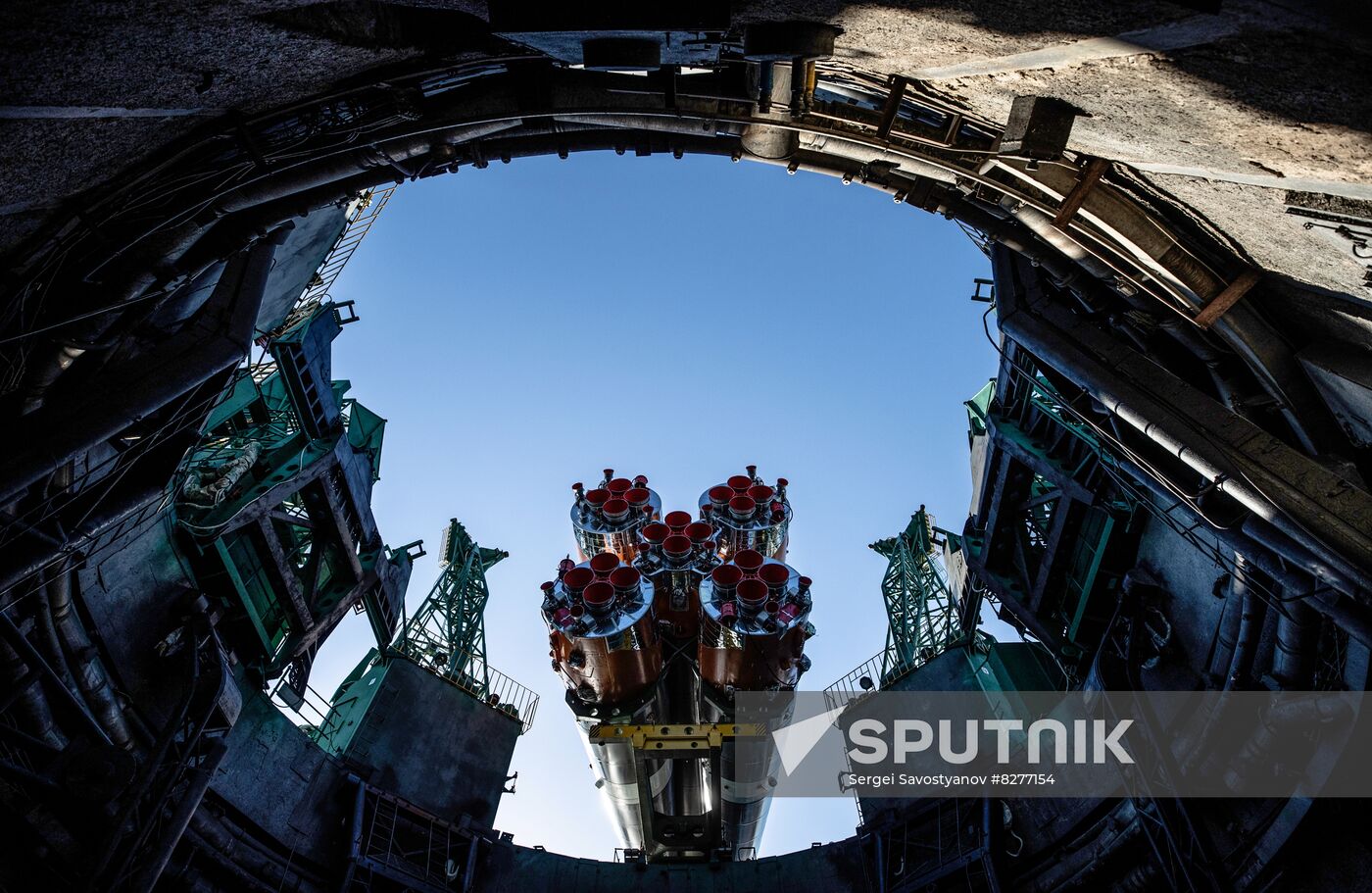 Kazakhstan Russia Space