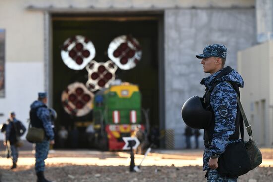 Kazakhstan Russia Space