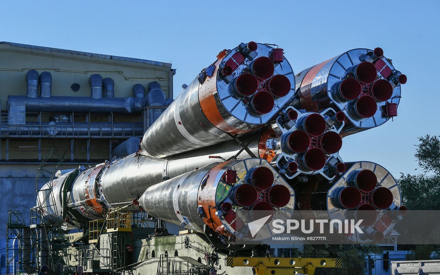 Kazakhstan Russia Space