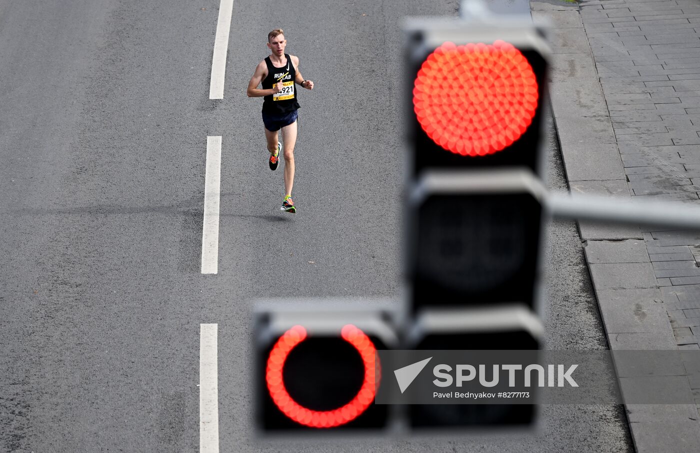 Russia Moscow Marathon