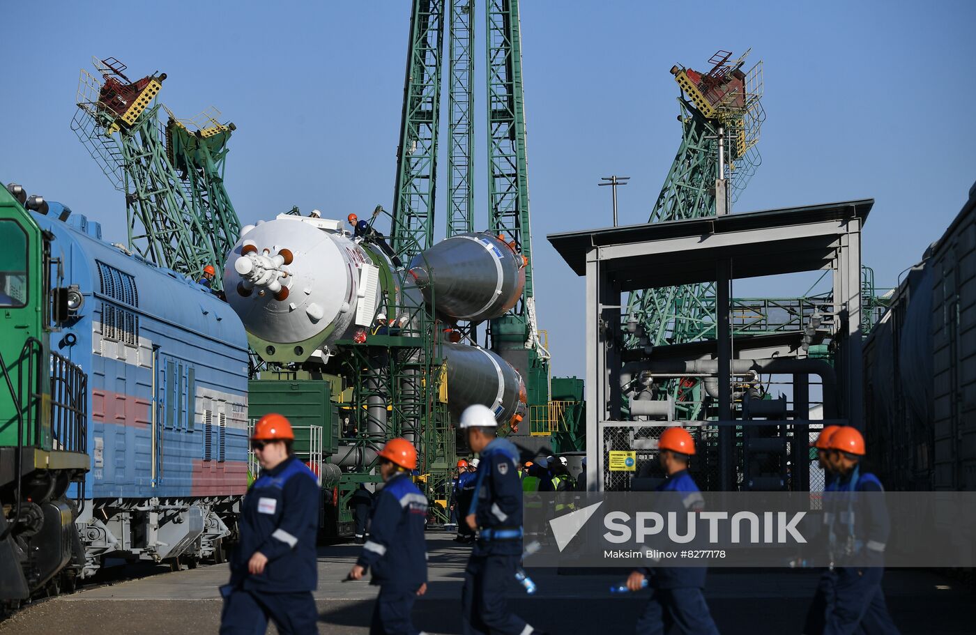 Kazakhstan Russia Space