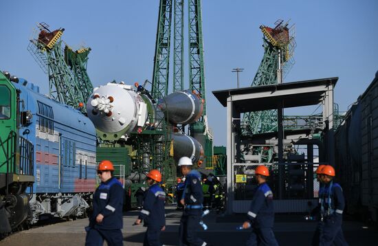 Kazakhstan Russia Space