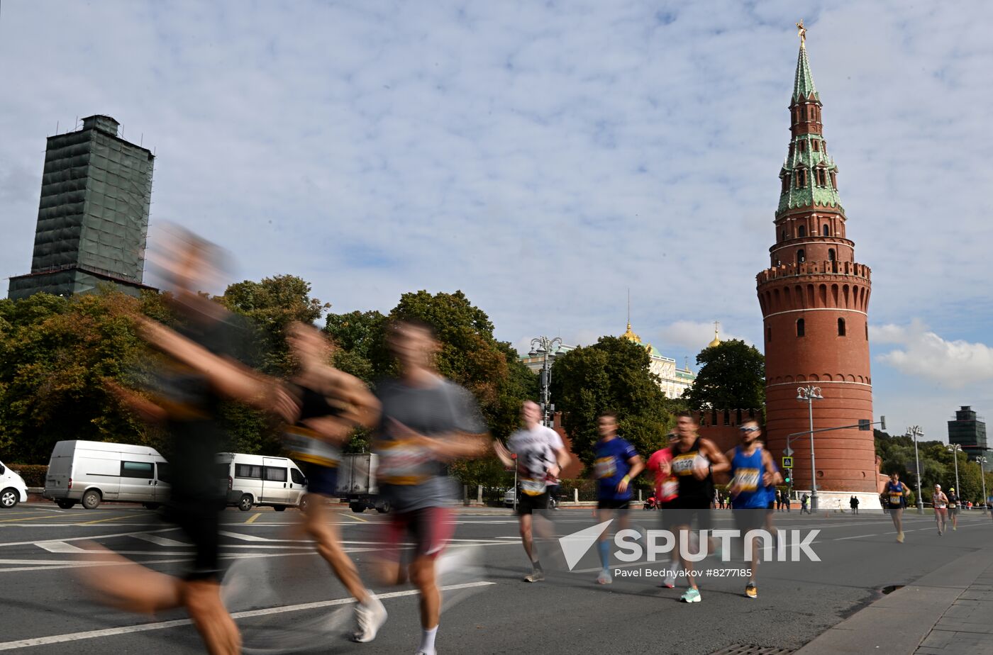 Russia Moscow Marathon