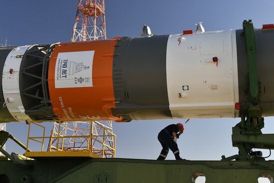 Kazakhstan Russia Space