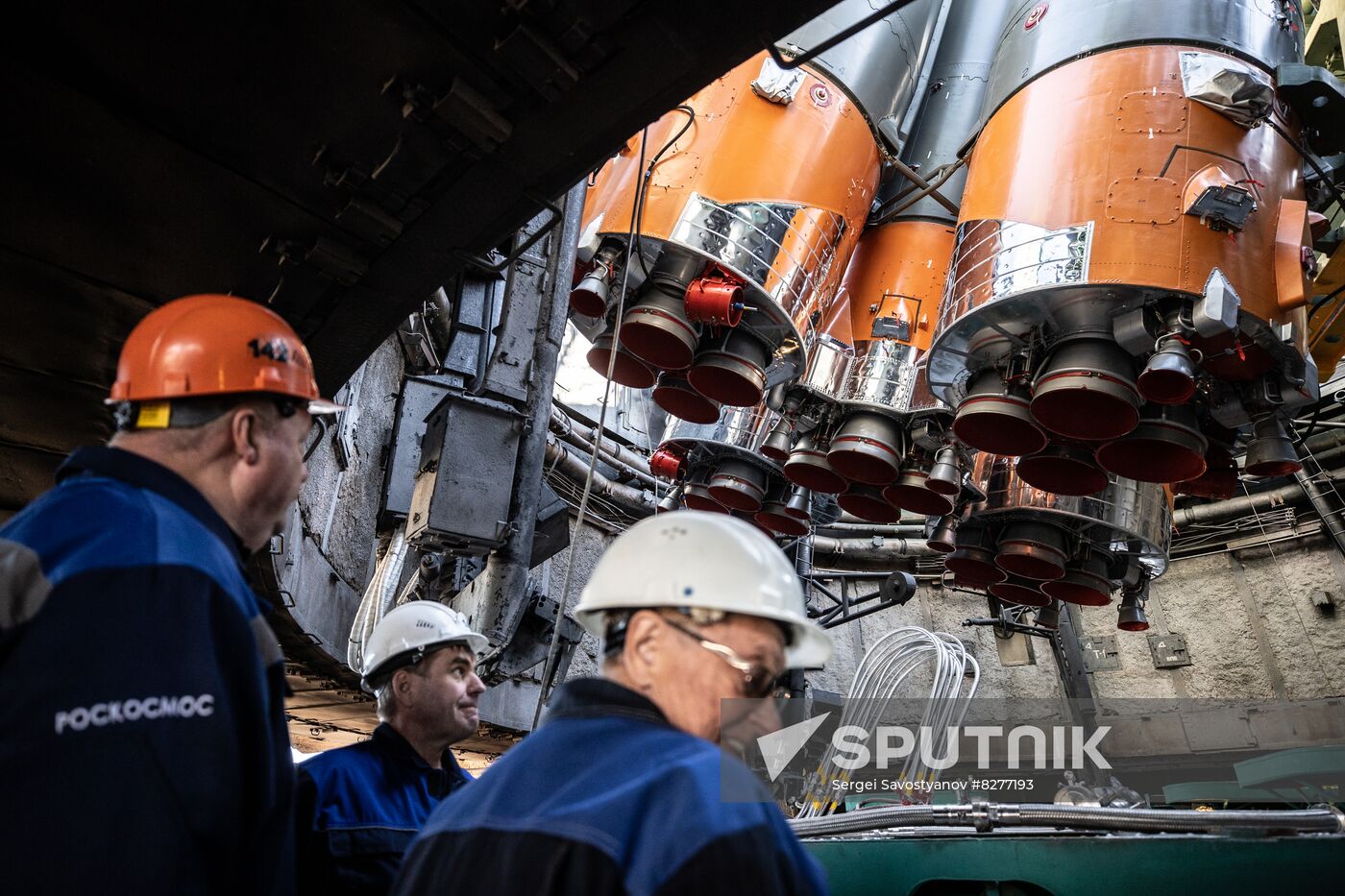 Kazakhstan Russia Space