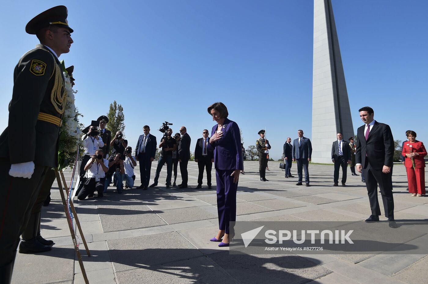 Armenia US Pelosi