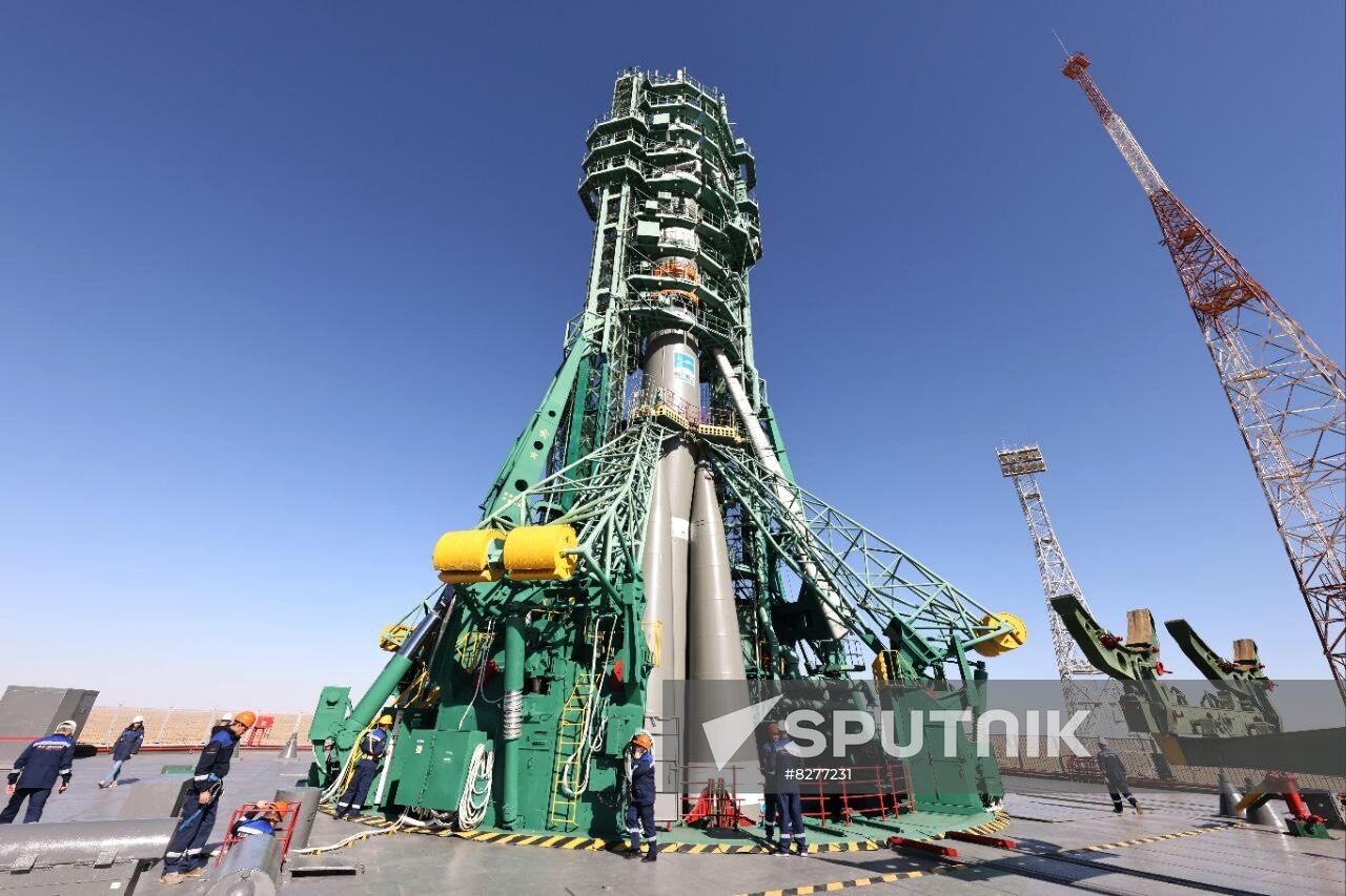 Kazakhstan Russia Space