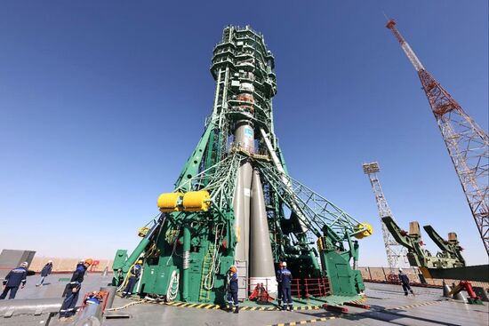 Kazakhstan Russia Space