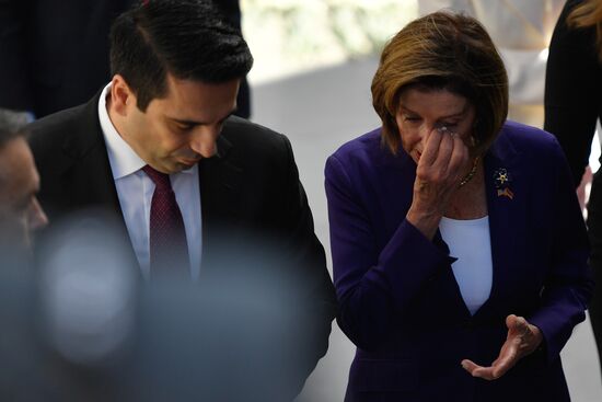 Armenia US Pelosi