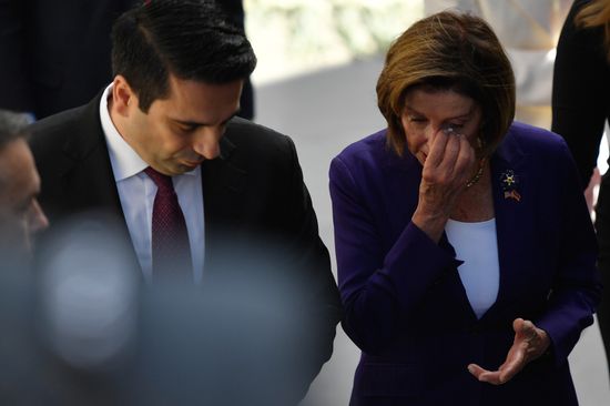 Armenia US Pelosi