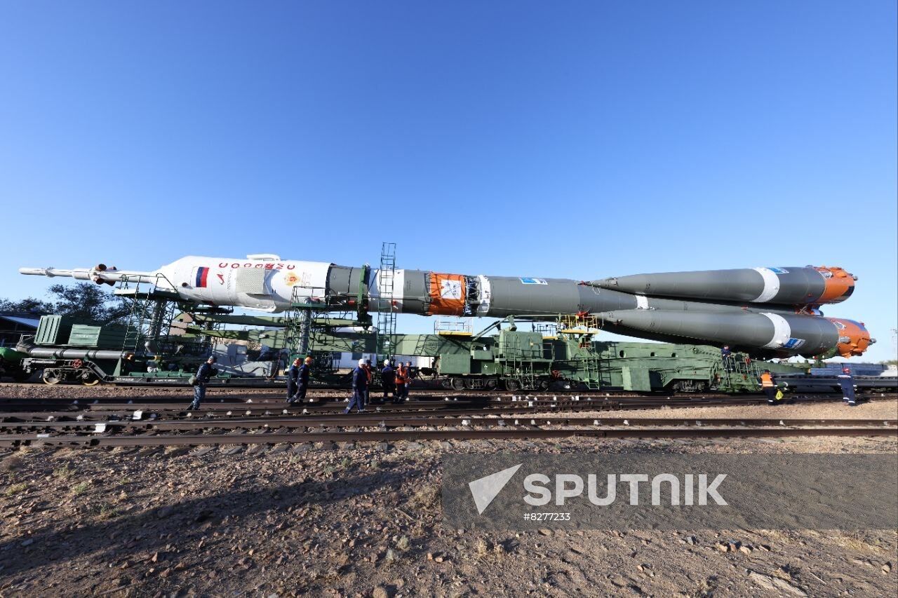 Kazakhstan Russia Space