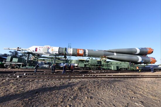 Kazakhstan Russia Space