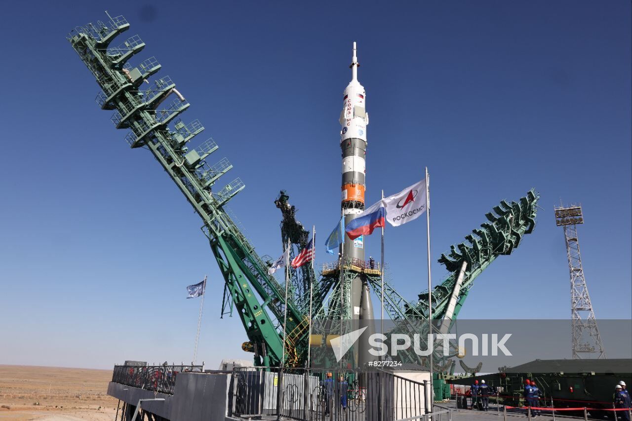Kazakhstan Russia Space