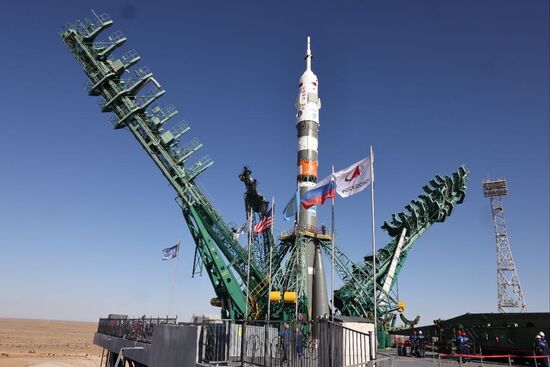 Kazakhstan Russia Space