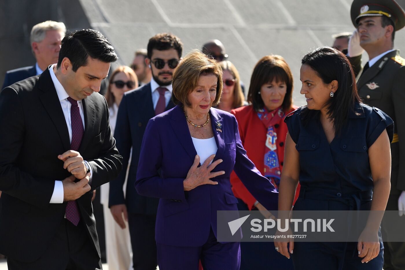Armenia US Pelosi